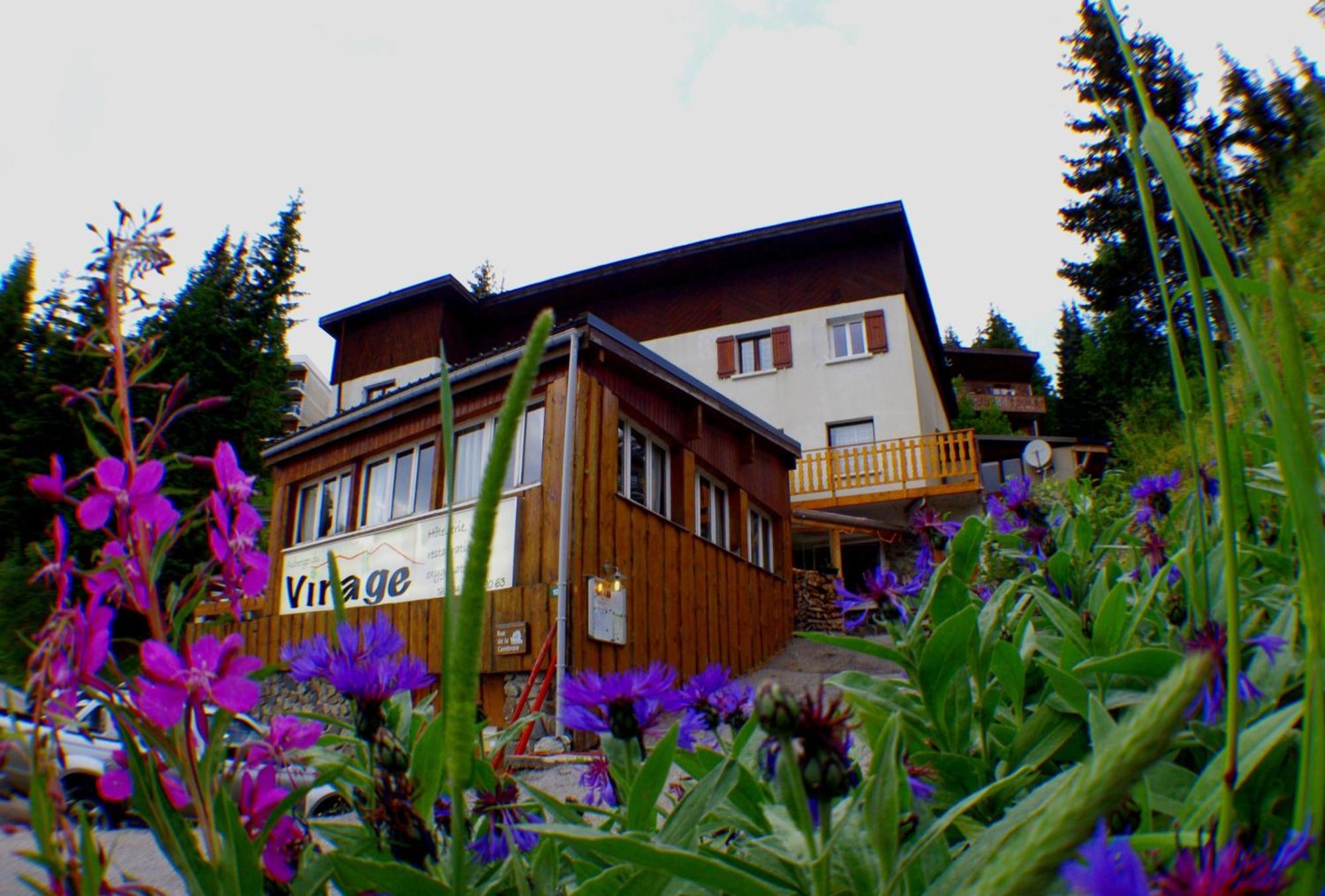 Auberge Restaurant Du Virage Chamrousse Kültér fotó