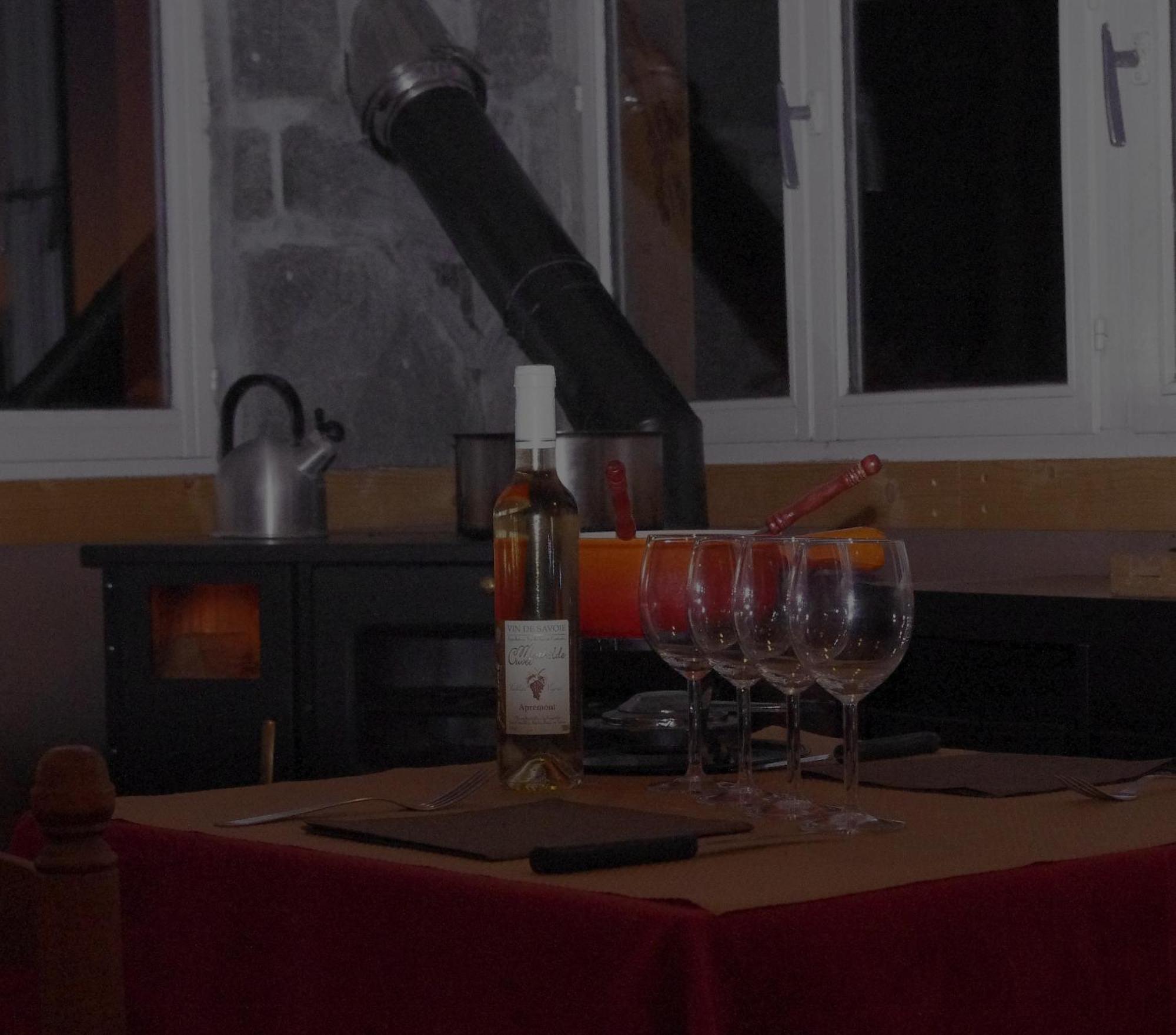 Auberge Restaurant Du Virage Chamrousse Kültér fotó