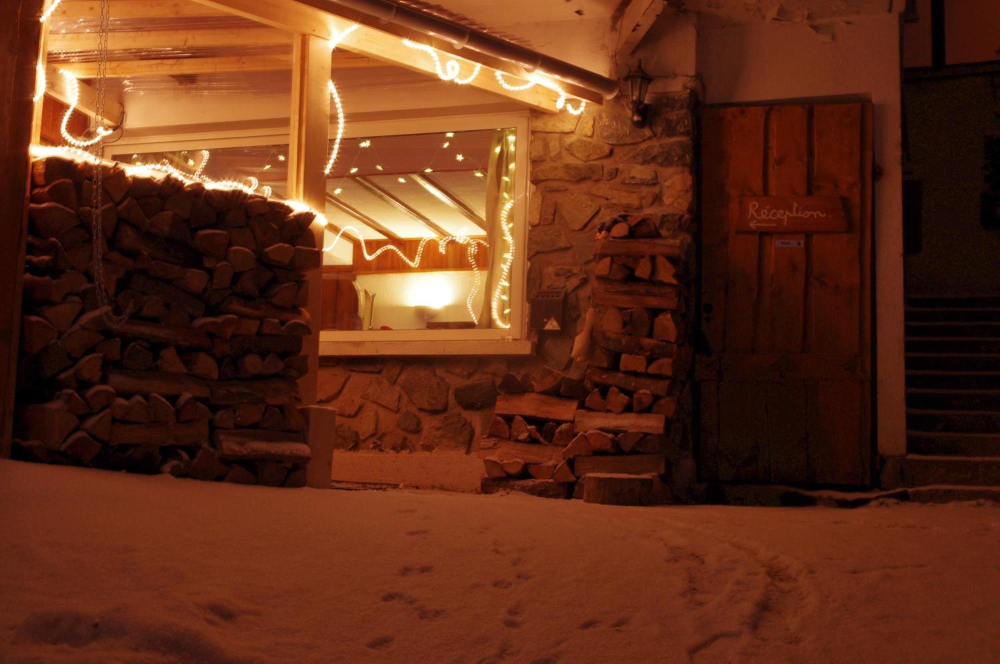 Auberge Restaurant Du Virage Chamrousse Kültér fotó