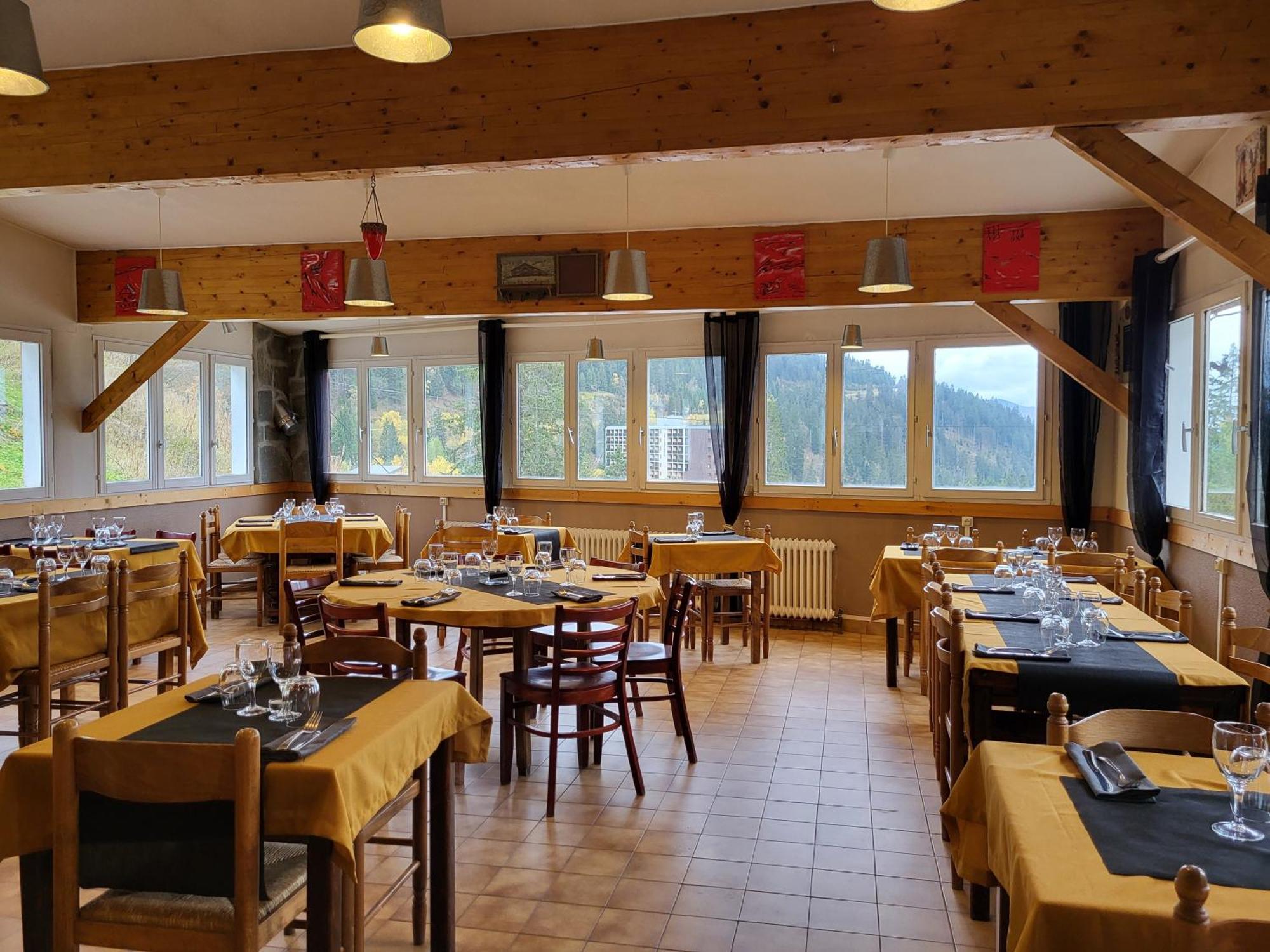 Auberge Restaurant Du Virage Chamrousse Kültér fotó