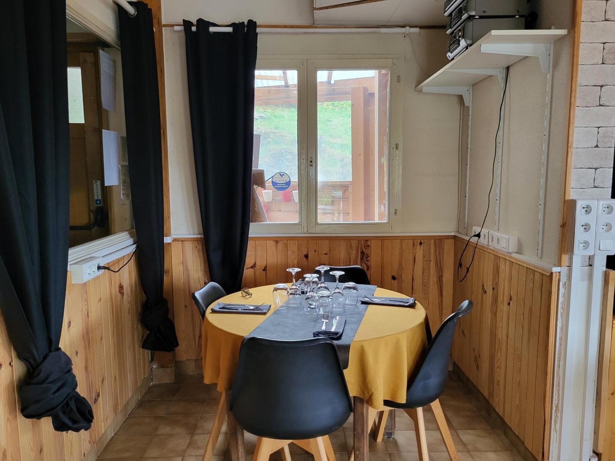 Auberge Restaurant Du Virage Chamrousse Kültér fotó
