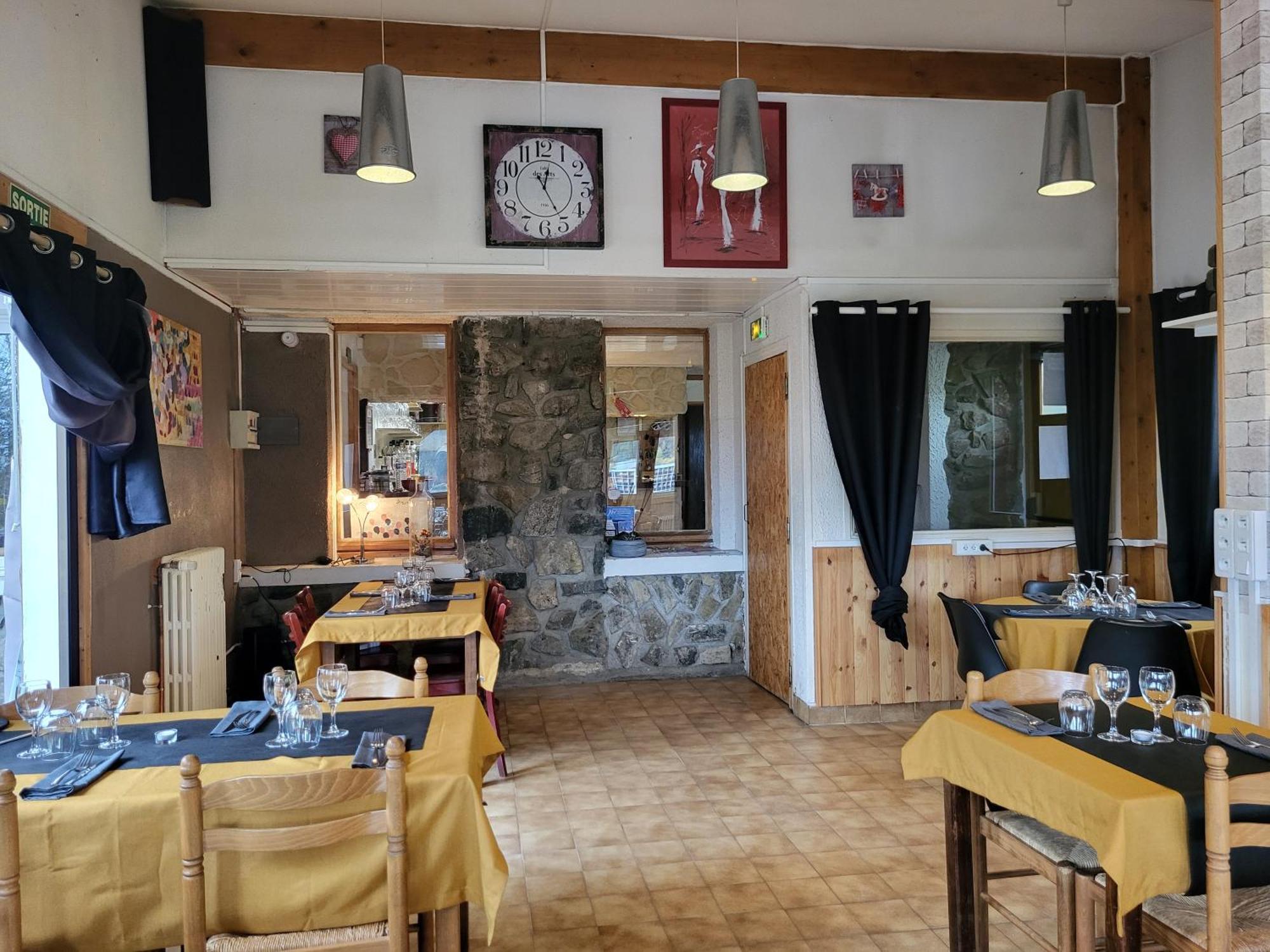Auberge Restaurant Du Virage Chamrousse Kültér fotó