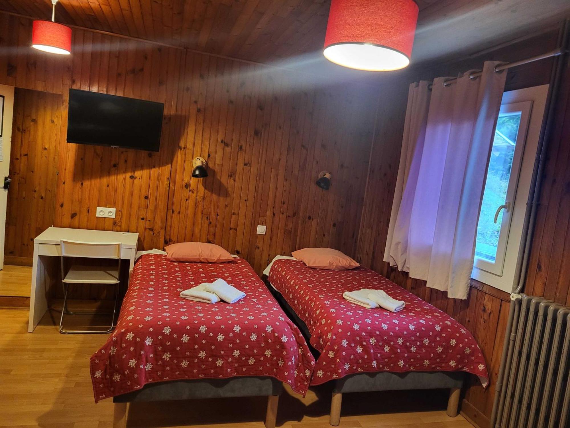 Auberge Restaurant Du Virage Chamrousse Kültér fotó