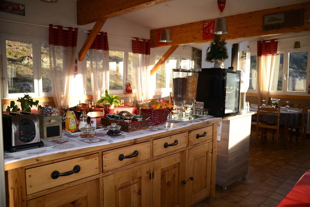 Auberge Restaurant Du Virage Chamrousse Kültér fotó