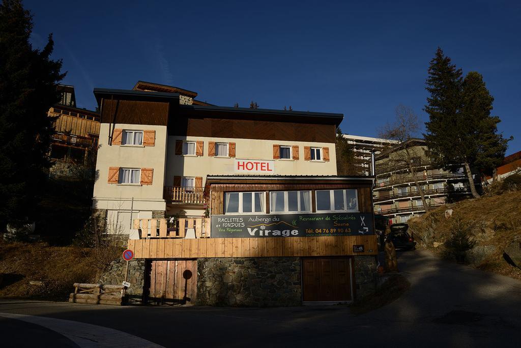 Auberge Restaurant Du Virage Chamrousse Kültér fotó