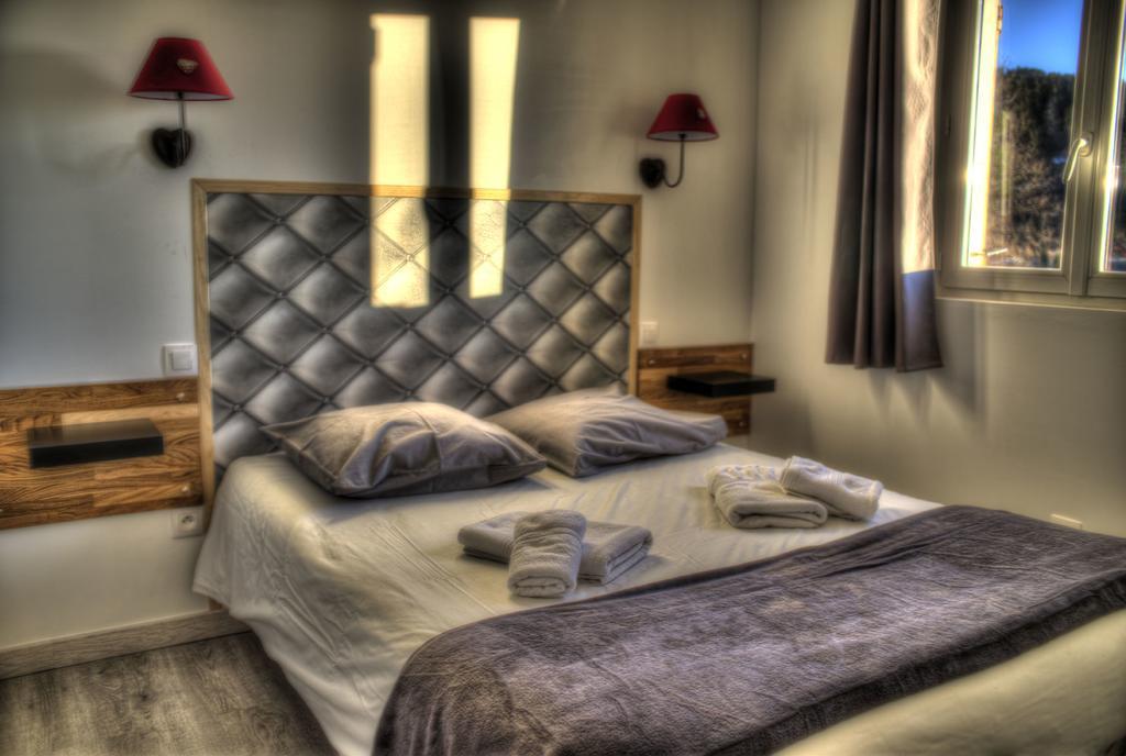 Auberge Restaurant Du Virage Chamrousse Kültér fotó