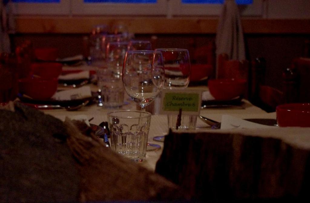 Auberge Restaurant Du Virage Chamrousse Kültér fotó