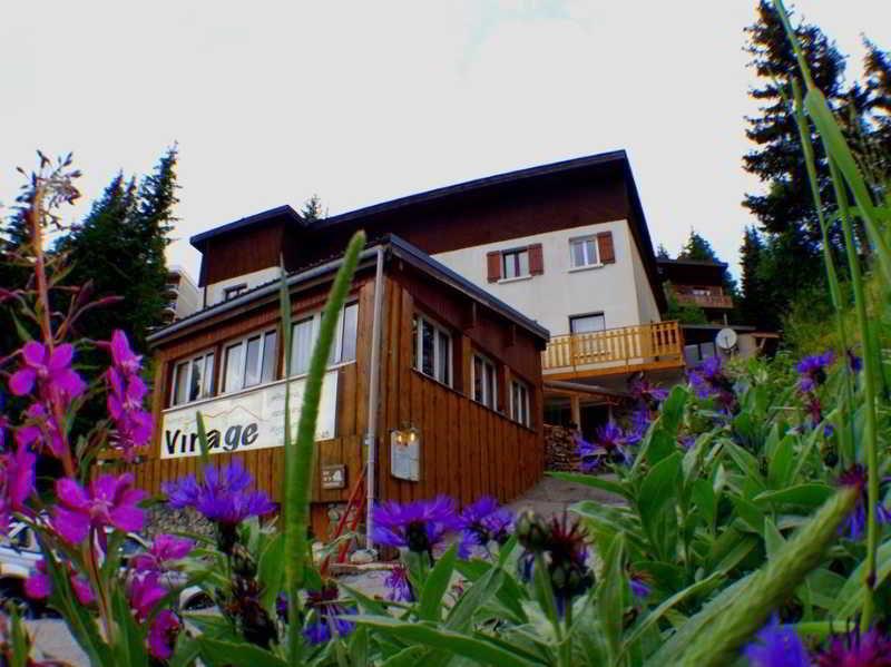 Auberge Restaurant Du Virage Chamrousse Kültér fotó